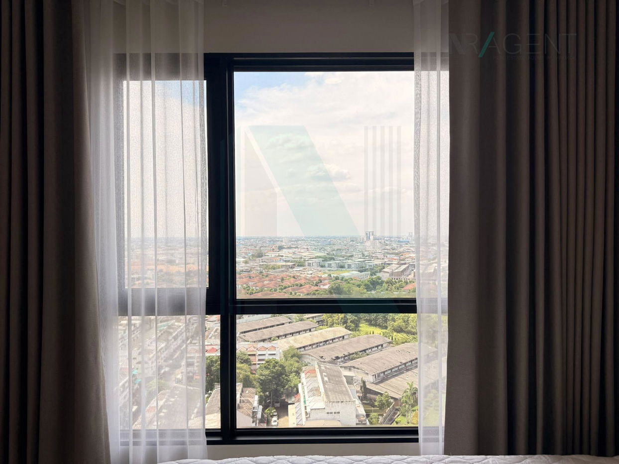 picture 📌 For Rent Condo XIM RAMA 3 - SUKSAWAT Building 1, Floor 19,1 bed room, Room size 28 sqm - 7/8