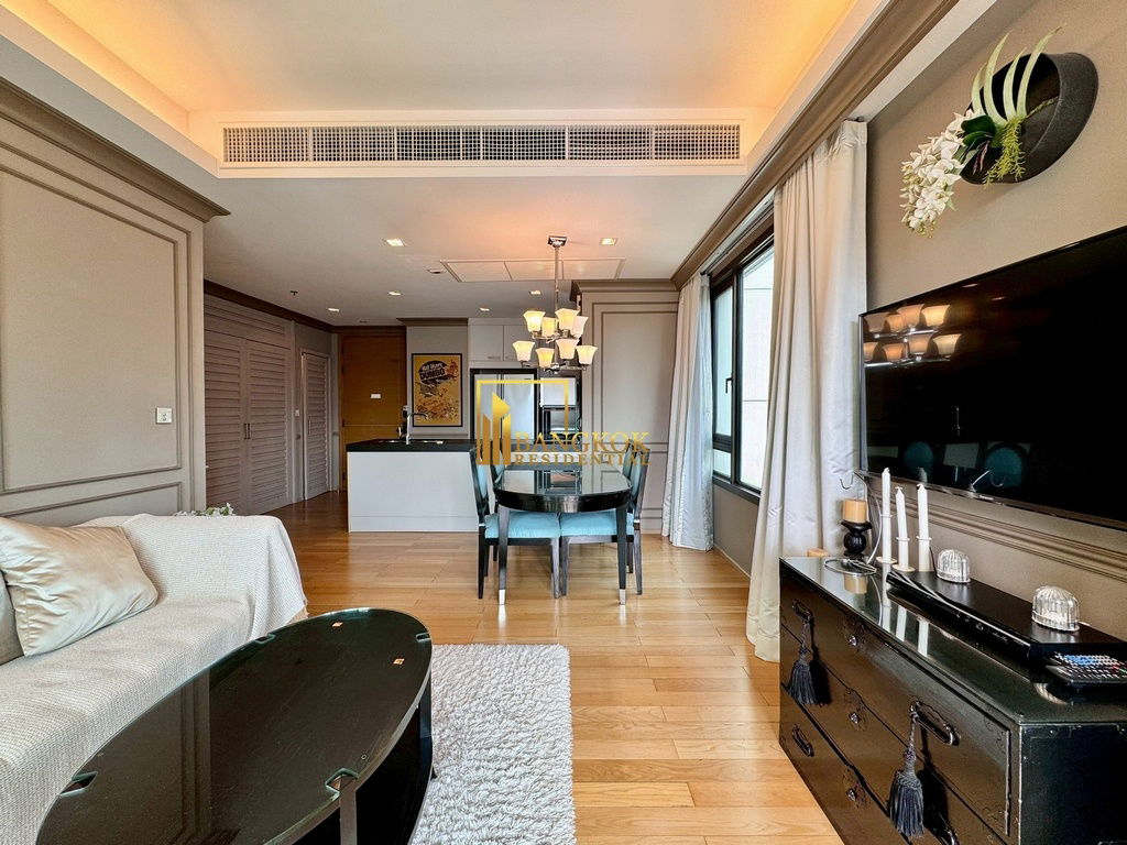 picture Prive | Elegant 2 Bed Condo For Rent Near Phloen Chit BTS - BR1234CD - 7/36