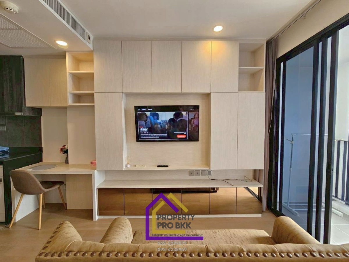 picture 🌟🌟 For Rent | Ashton Chula – Silom 🌟🌟 ✨ Luxury high-floor 1-Bedroom only 180 m from MRT Sam Yan! ✨ - 9/22