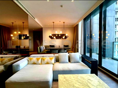 คอนโดให้เช่า : ▚ LD206ツ Rare Item! หลุดมาแล้ว Noble Ploenchit 3 นอน Duplex (178 ตรม.) ที่สุดของความหรู!⭐ 