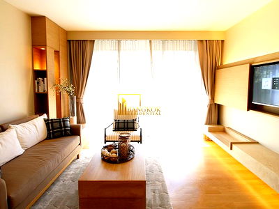 Apartment building for rent Bangkok : Modern Luxury 3 Bedroom Apartment in Phrom Phong - BR7155SA