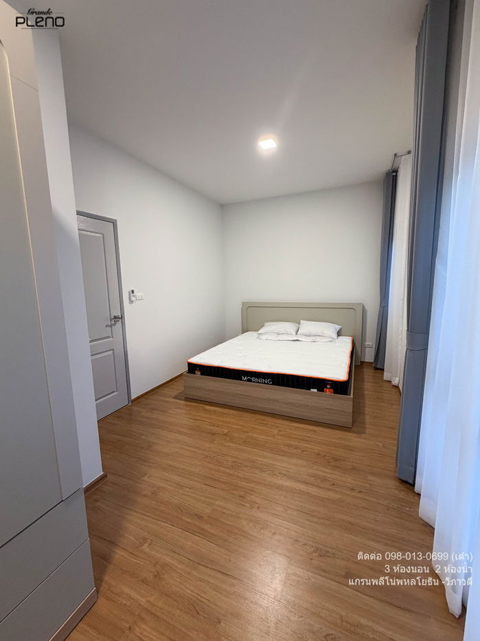 picture Luxury Townhome for Rent – Fully Renovated & Move-in Ready, Rangsit Location - 14/21