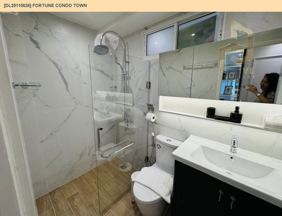 picture DL25110626 Condo for rent, Fortune Condo Town near -, ready to move in, call urgently 0638692663 LineID @534wlwof - 6/10