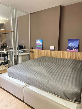 Triple Y Residence【𝐒𝐄𝐋𝐋 & 𝐑𝐄𝐍𝐓】🔥The room is decorated in a minimalist beige tone, cute in a Korean style.🔥 Contact Line ID: @hacondo