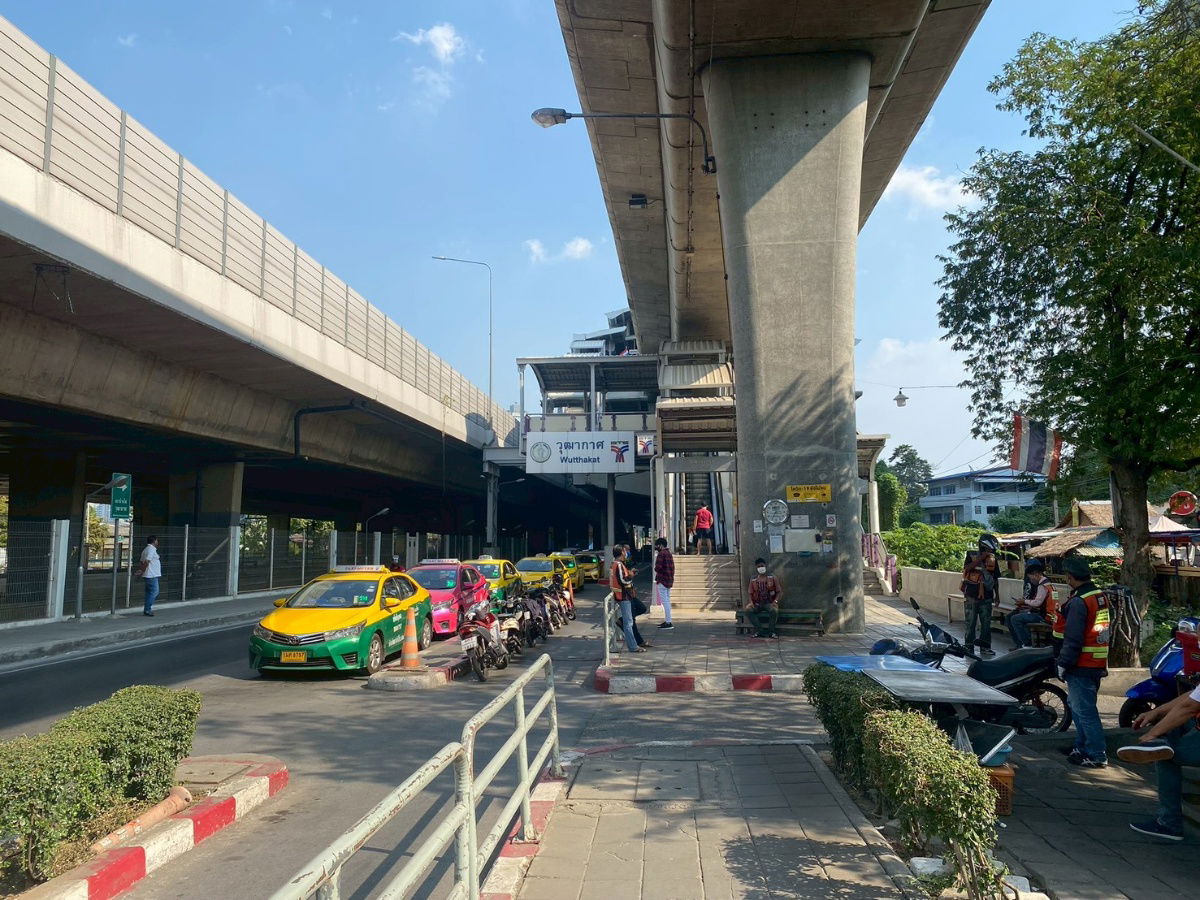 picture Condo for rent near BTS Wutthakat, 1 bedroom, 1 bathroom, ready to move in, only 10,000 baht per month. - 23/31