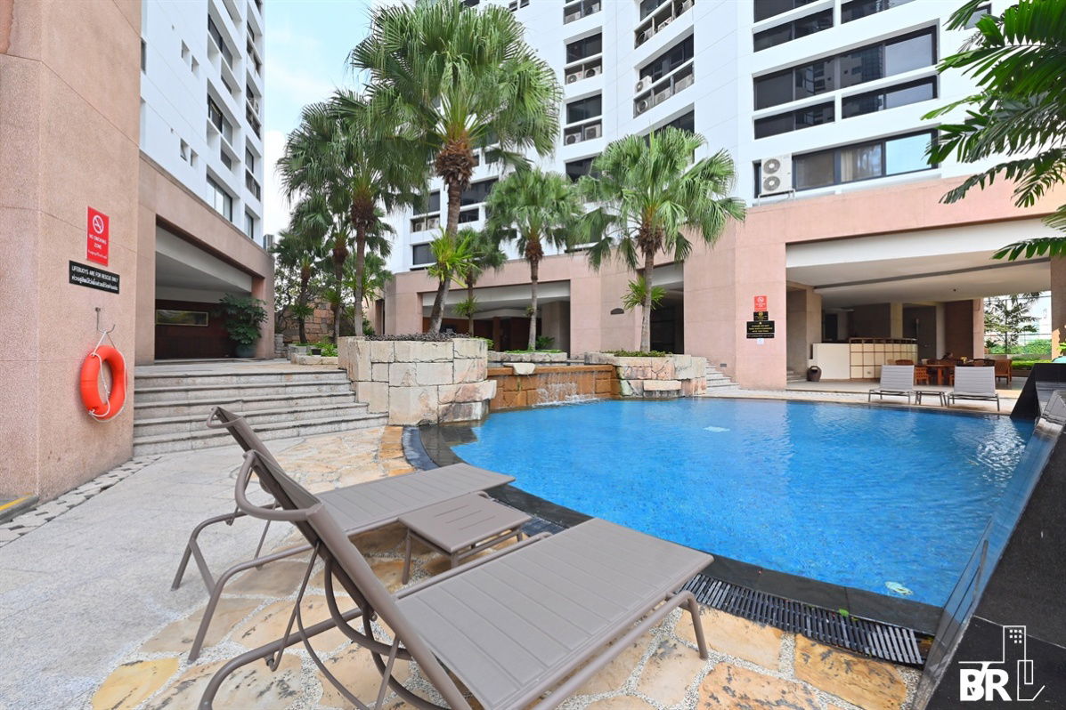 รูป President Park Sukhumvit 24 ✨ ห้องรีโนเวทใหม่ ชั้นสูง Pet Friendly 🐶ใกล้ BTS พร้อมพงษ์ - รูปที่ 8/12