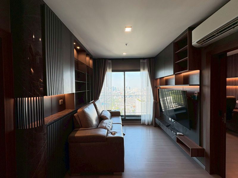 รูป WS5854 🏡 Life Asoke – Rama 9 ใกล้ MRT พระราม 9 เพียง 42,000 บาท/เดือน - รูปที่ 3/10