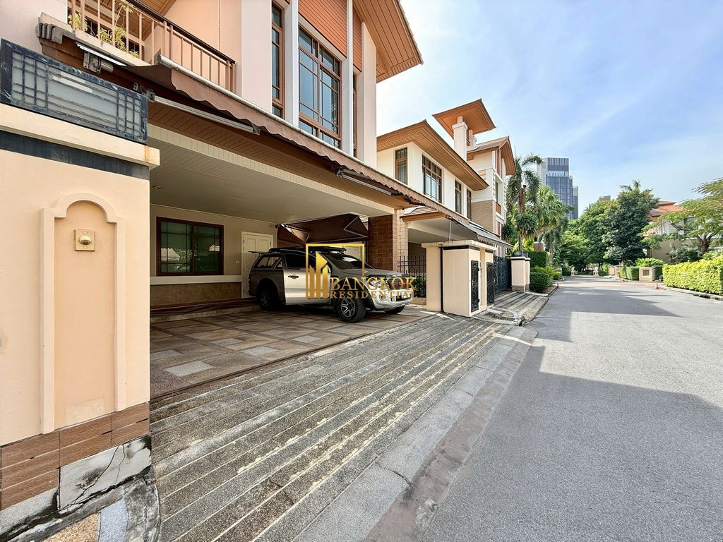 รูป Baan Sansiri 67 | Luxurious 4 Bedroom House in Sukhumvit 67 - BR7916SH - รูปที่ 2/57