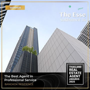 The Esse Sukhumvit 36 🏙️ High-quality Building with full facilities, Great price 💸 Close to BTS Thong Lo 