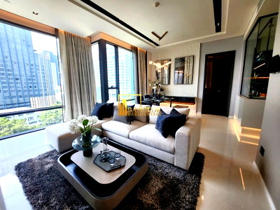 คอนโดให้เช่า : The Bangkok Thonglor | Modern 2 Bedroom Condo For Rent - BR11729CD