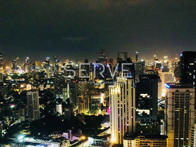 picture 1 Bed 32 sq.m. Super High Fl. Good Location MRT Sukhumvit 20 m. and BTS Asok 230 m. at Ashton Asoke Condo / For Rent - 5/5