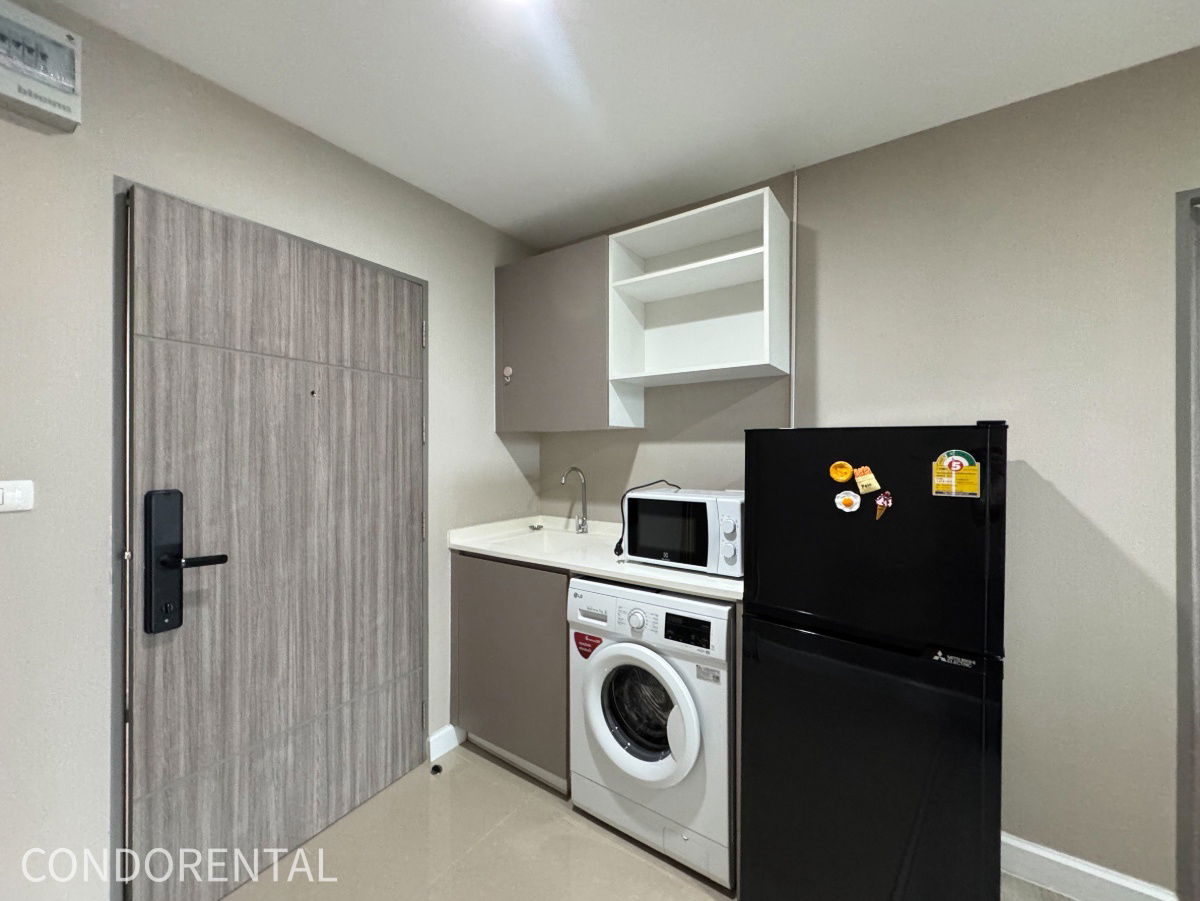 picture @Condorental condo for rent Metro Luxe Ratchada - 7/11