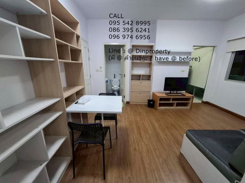 RENT My Condo Sathorn - Taksin Condominium 1 Bed Near BTS Wongwienyai