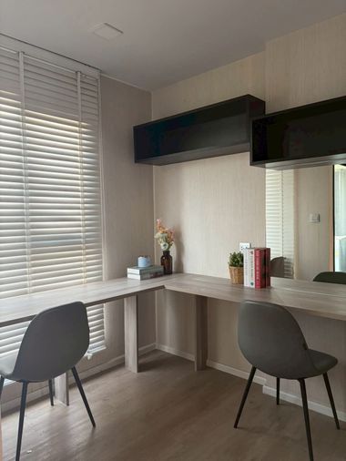 🚩ให้เช่า Kave TU ห้องสวย 8,500/เดือน ตึก A ชั้น 5 เฟอร์ทันสมัย, คฟฟ.ครบ