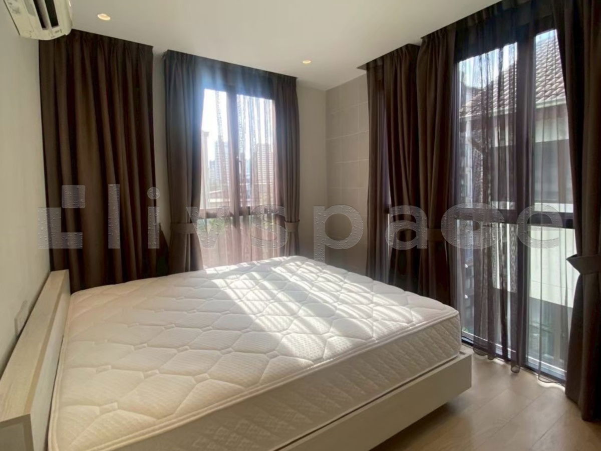 รูป ▚ LD198ツ ให้เช่า Runesu Thonglor 5 [Japanese Luxury] 1 ห้องนอน ⭐ ราคาถูกเว่อร์ 31k! (สัญญา 2 ปีเหลือ 30k) ห้องมุม มีอ่าง  - รูปที่ 6/7