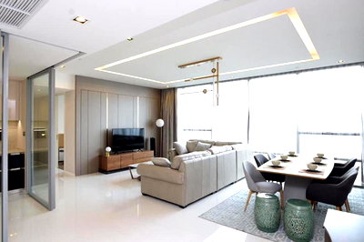 Condos for rent Shrewsbury International School : For Rent - The Bangkok Sathorn , Ultimate Luxury 2 bedrooms 2 bathrooms