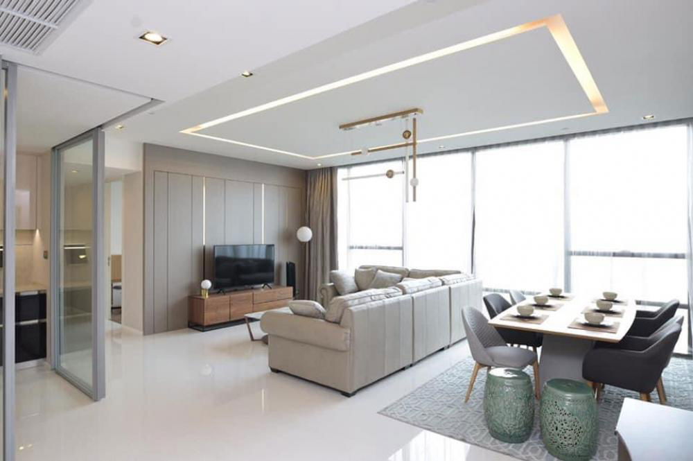 picture For Rent - The Bangkok Sathorn , Ultimate Luxury 2 bedrooms 2 bathrooms - 3/16