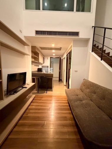 For rent l Fully furnished and ready to move in Duplex 43 sim. unit near BTS and Big C Siphon Khwai