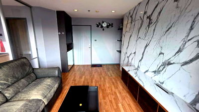 คอนโดให้เช่า : 🔺 ให้เช่าคอนโด ลุมพินี วิลล์ นครอินทร์-ริเวอร์วิว อาคาร B ชั้น 17 1 ห้องนอน ขนาด 45 ตรม ใกล้ Big C แยกติวานนท์