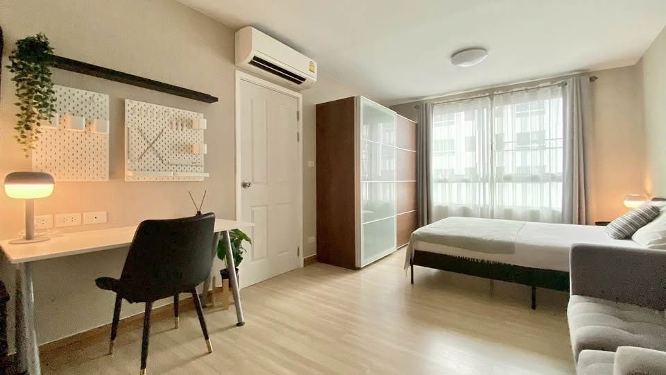 picture For rent!! Plum Condo Phaholyothin 89 | 8K. per month | Studio Type 28 sq.m. 6th Floor Building "B" - 6/12