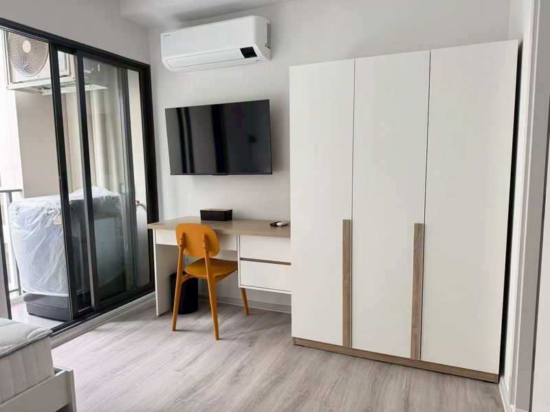 รูป WS5852 🏡 QUINTARA MHy’GEN Ratchada – Huai Khwang ใกล้ MRT ห้วยขวาง เพียง 14,000 บาท/เดือน - รูปที่ 5/8