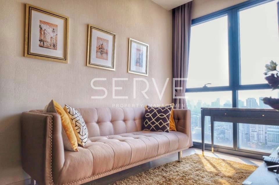 รูป 🔥1 นอน 31 ตร.ม. ชั้นสูงมาก 30+ วิวสวยมาก ทำเลดีใจกลางอโศก ติด MRT สุขุมวิท 20 ม. และ BTS อโศก 230 ม. ที่คอนโด Ashton Asoke / ให้เช่าคอนโด - รูปที่ 2/8