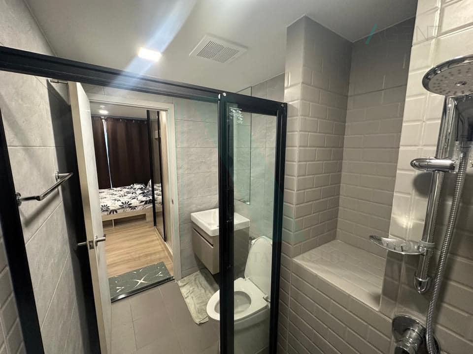 picture 🔺 For Rent Condo ATMOZ FLOW MINBURI Building A, Floor 2,1 bed room, Room size 26.00 sqm - 6/8