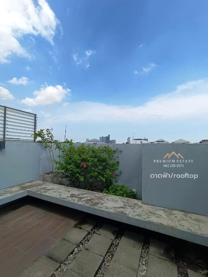 รูป 📍ขายด่วน! โฮมออฟฟิศ/ทาวน์โฮมหรู 3.5 ชั้น ซอยพระรามเก้า 55 ทำเลดีมาก จอดรถสะดวก - รูปที่ 21/24