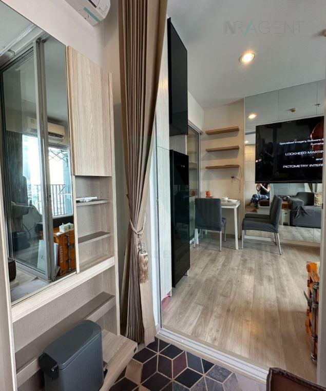 รูป 🚩 ขายคอนโด นิช โมโน รามคําแหง อาคาร B ชั้น 30 1 ห้องนอน ขนาด 29 ตรม ใกล้ The Mall บางกะปิ - รูปที่ 1/8