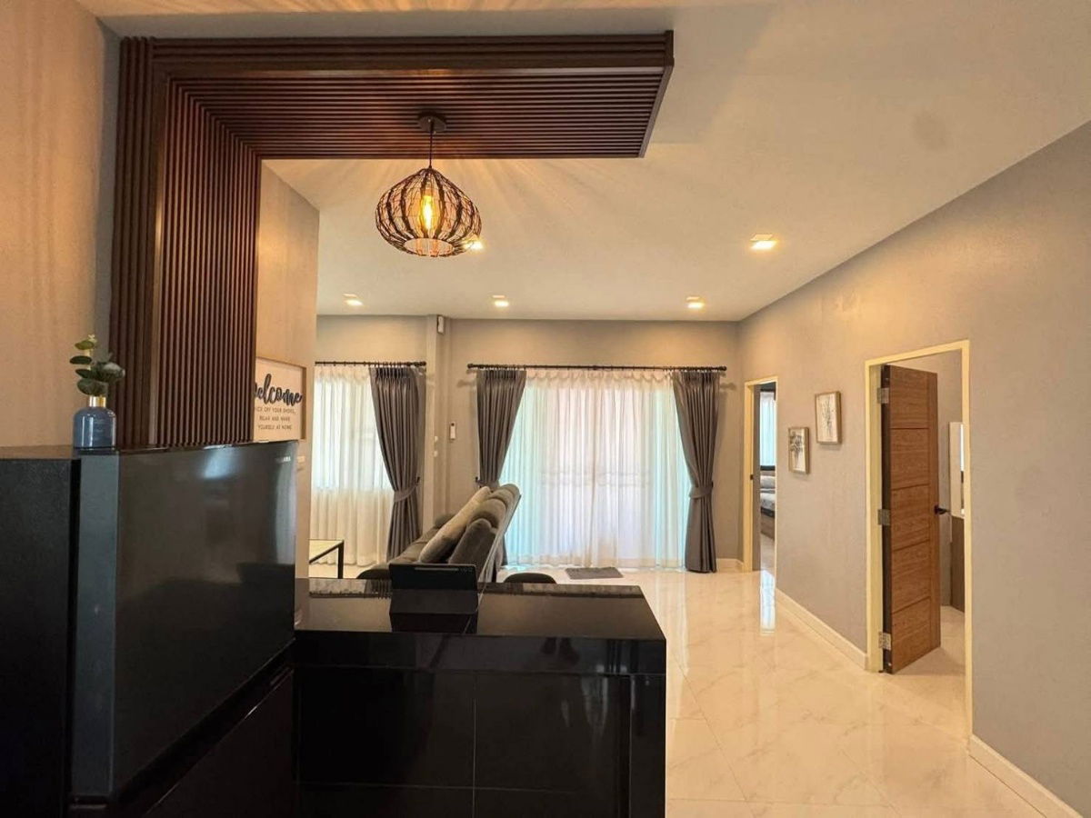 รูป บ้านเดี่ยว ชั้นเดียว ว่างให้เช่า อำเภอแม่ริม ใกล้เมืองเชียงใหม่ เฟอร์นิเจอร์ครบ T.0946511456 - รูปที่ 7/15