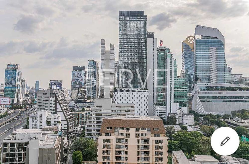 picture Studio with Partition For Rent Good Location Close To BTS Ploenchit-Life One Wireless - 8/12