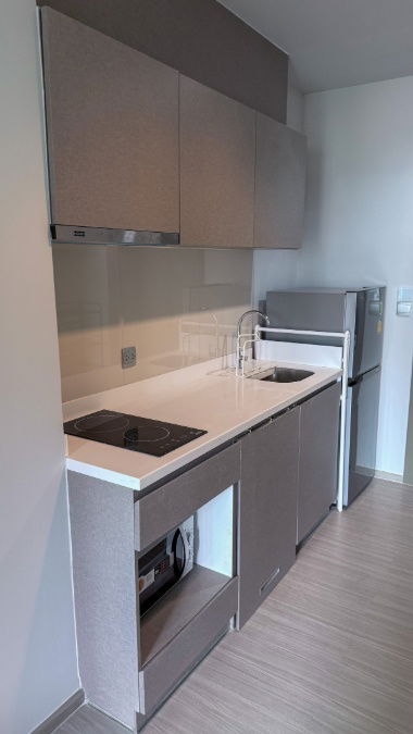 picture MRT rama 9 300 m. Price  15,000 Baht Condo Life Asoke - Rama 9 ( Rental ) - 4/7