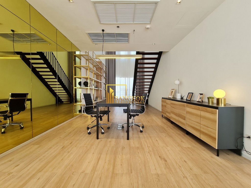 รูป Stunning 3 Bedroom Duplex Apartment in Thonglor Location - BR20783AP - รูปที่ 8/37