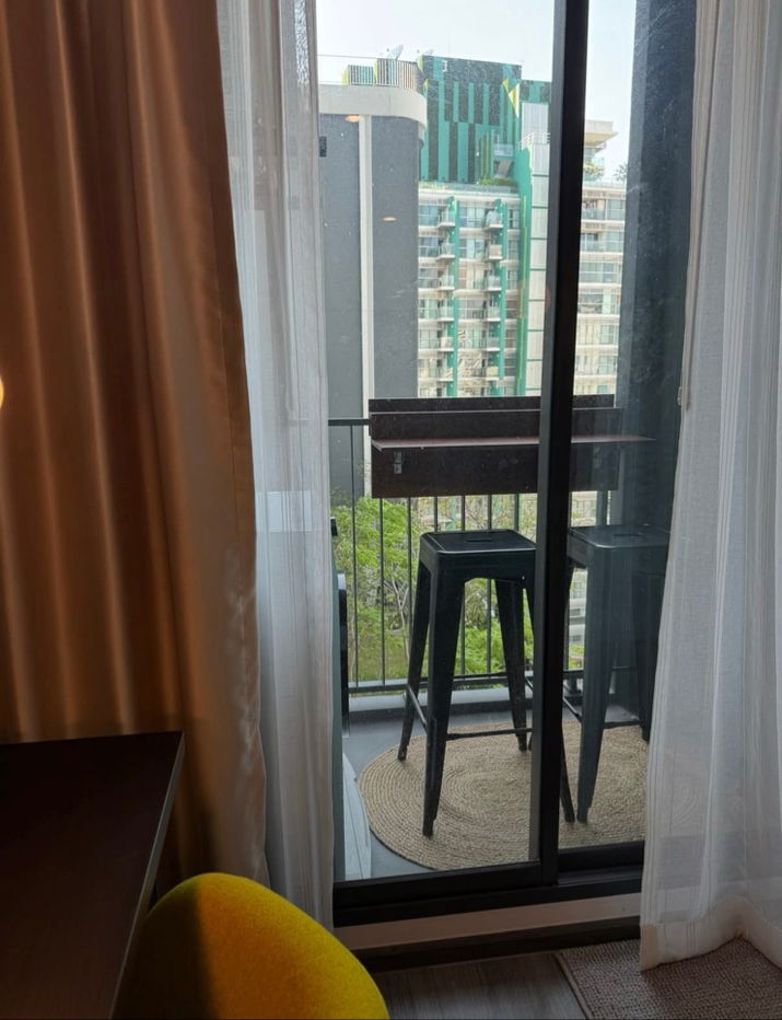 รูป ไอดีโอ จุฬา สามย่าน 1B1B ชั้น 13 ตึก B ขนาด 34 ตร.ม เช่า 24,000 บาท/เดือน Ready to move in - รูปที่ 5/13