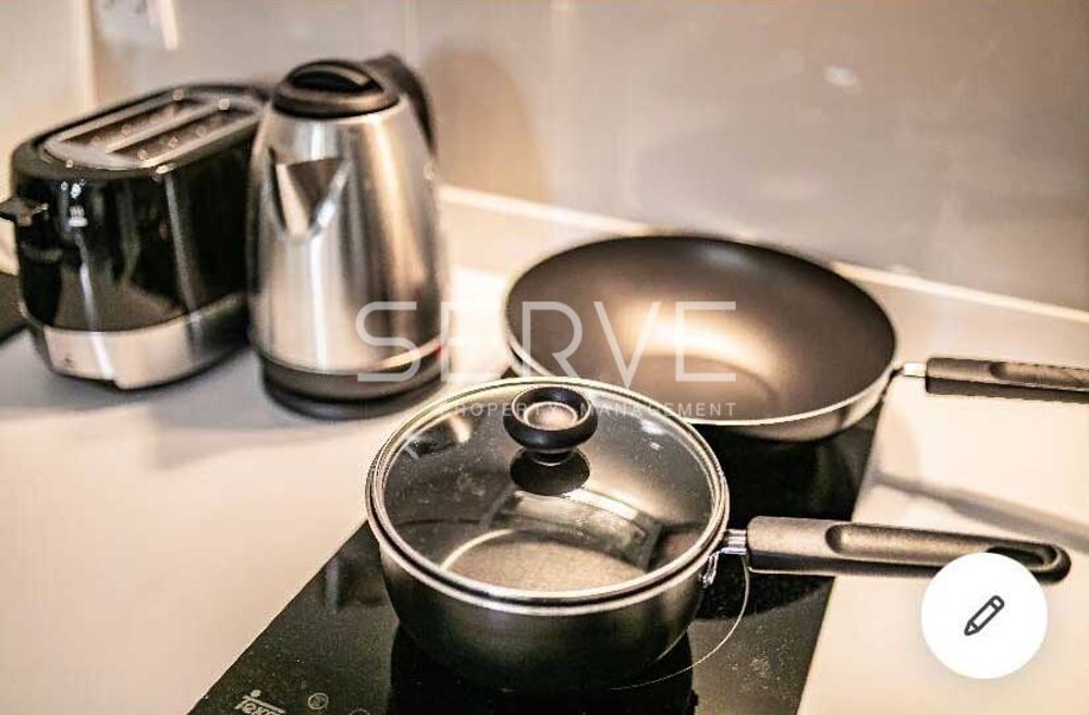 picture Studio with Partition For Rent Good Location Close To BTS Ploenchit-Life One Wireless - 9/12