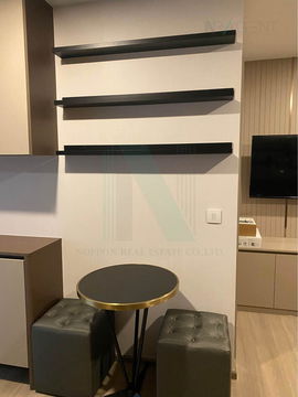 📌 For Rent Condo ASPIRE SUKHUMVIT-RAMA 4 Building 1, Floor 22,1 bed room, Room size 31 sqm