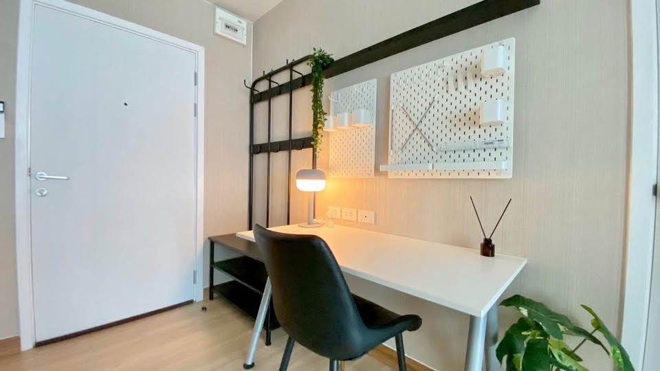 picture For rent!! Plum Condo Phaholyothin 89 | 8K. per month | Studio Type 28 sq.m. 6th Floor Building "B" - 5/12