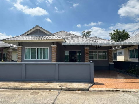 บ้านเดี่ยว ชั้นเดียว ว่างให้เช่า อำเภอแม่ริม ใกล้เมืองเชียงใหม่ เฟอร์นิเจอร์ครบ T.0946511456