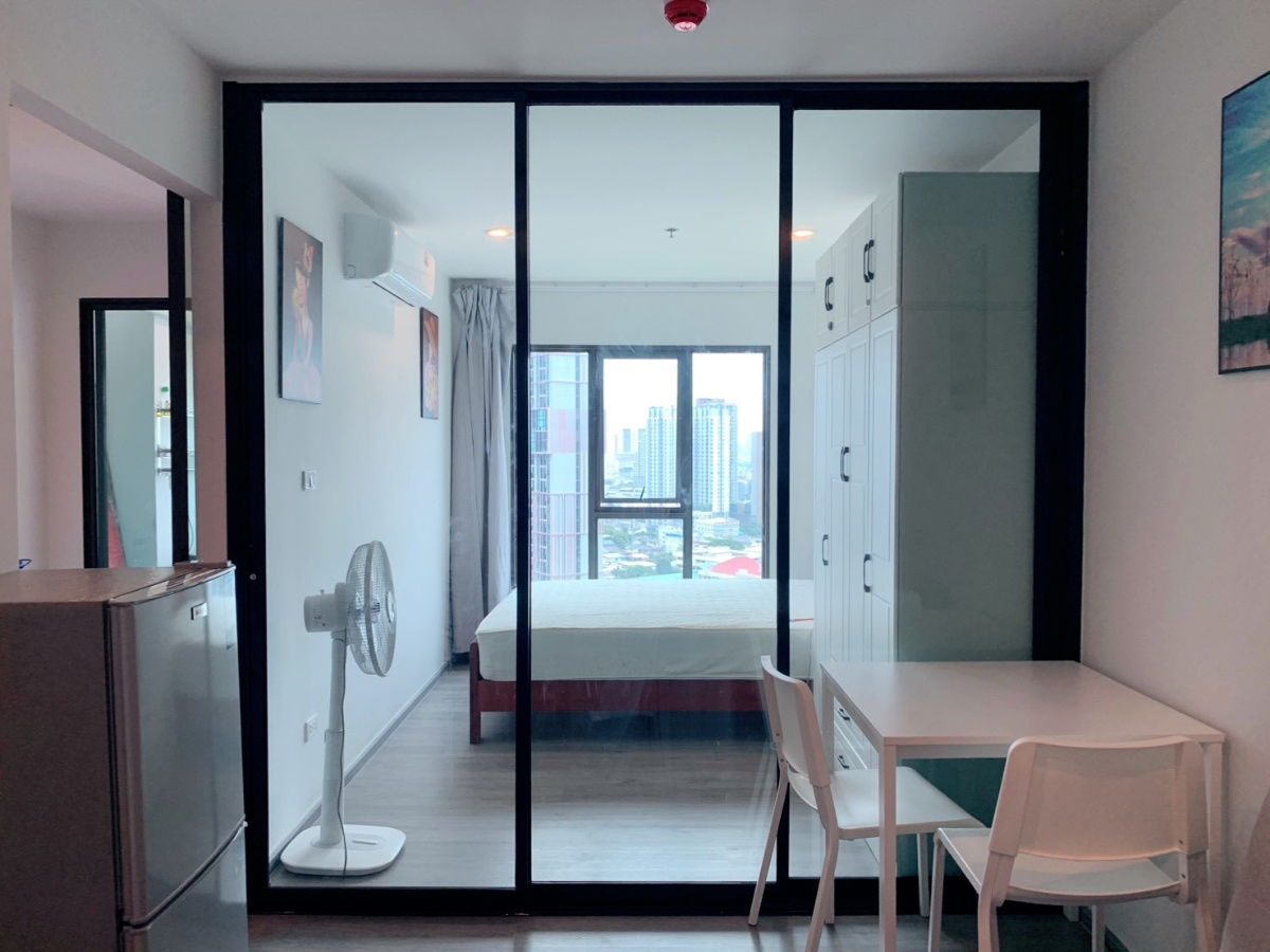 picture Regent Home Wutthakat | Price 9,500 baht | Beautiful room, good view, fully furnished, ready to move in - 3/18