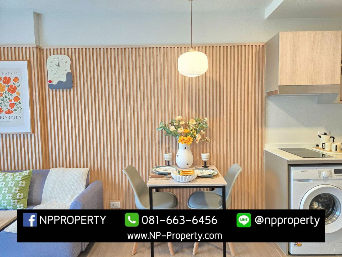 รูป 💥 Dcondo Sense บางแสน ห้องใหม่ 1.69 ล้านบาท! 💥 บอกเลย… ห้องนี้ไม่ได้มาเล่น ๆ ครับ มาเพื่อให้คุณ “อยากได้” แบบจริงจัง! 😎✨ - รูปที่ 11/14