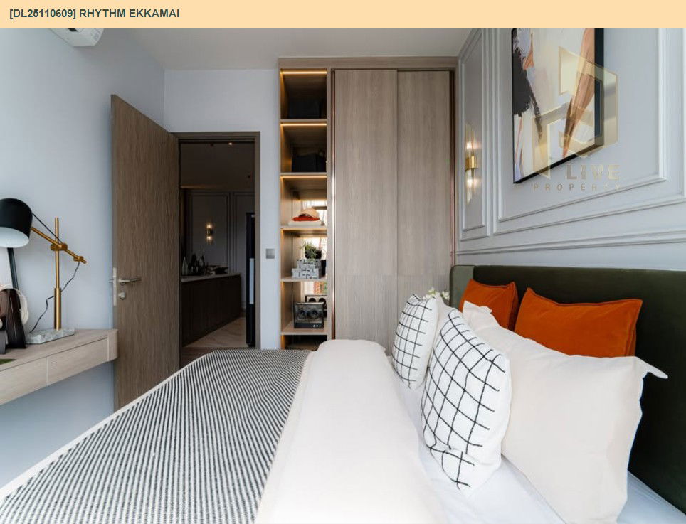 picture DL25110609 Condo for rent, Rhythm Ekkamai near BTS Ekkamai, ready to move in, call urgently 0638692663 LineID @162cjixi - 27/28