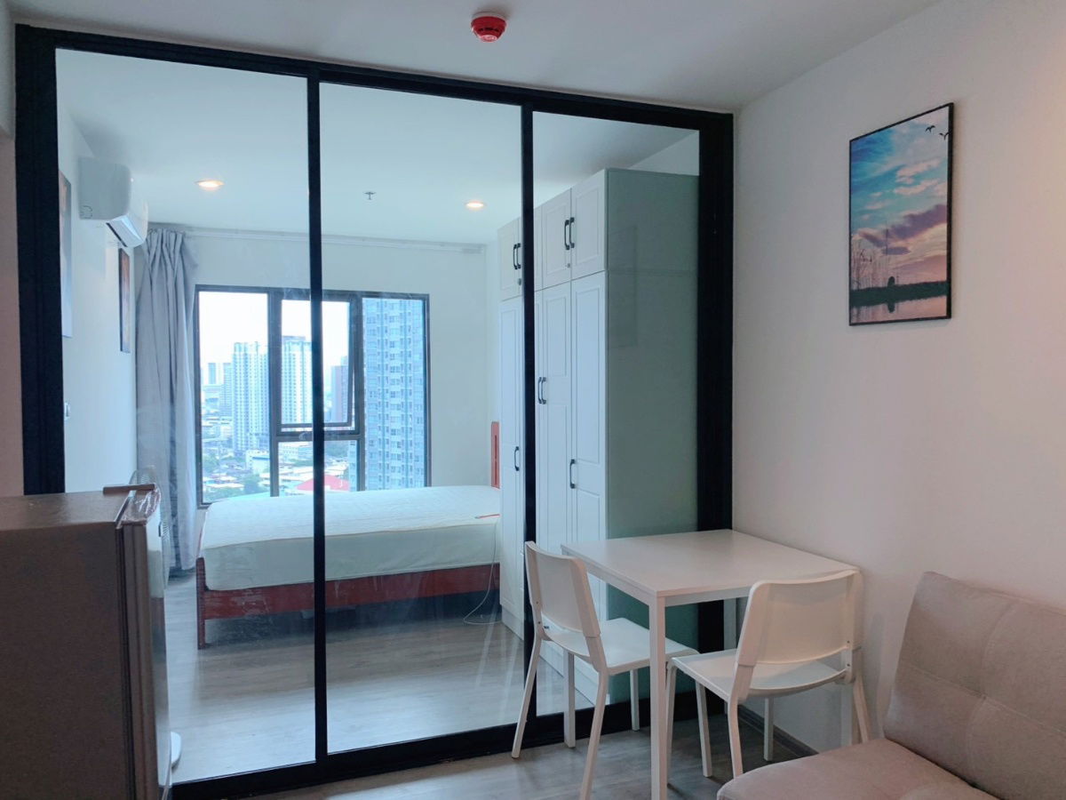 picture Regent Home Wutthakat | Price 9,500 baht | Beautiful room, good view, fully furnished, ready to move in - 6/18