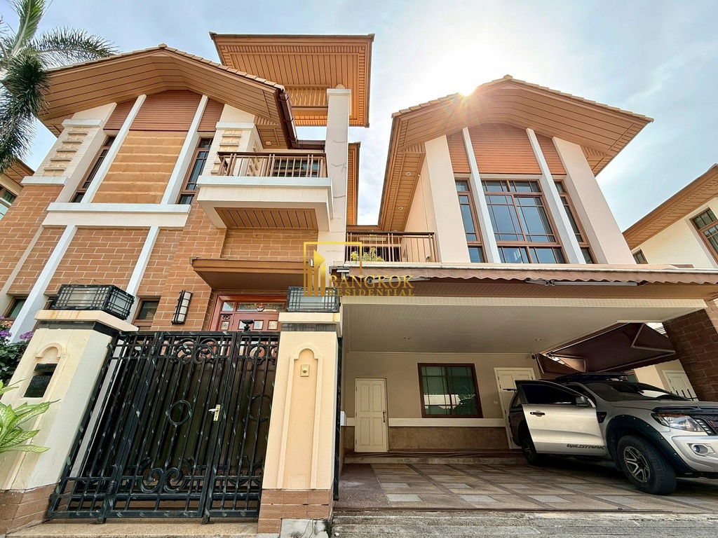 รูป Baan Sansiri 67 | Luxurious 4 Bedroom House in Sukhumvit 67 - BR7916SH - รูปที่ 1/57