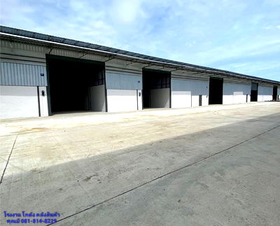 เช่าโรงงาน เมืองสมุทรสาคร สมุทรสาคร : ให้เช่าโรงงาน โกดัง คลังสินค้า ขนาดเริ่มต้น 100 ตร.ม. ถึง 8,000 ตร.ม. แถวแคราย คลองมะเดื่อ นาดี บางน้ำจืด สมุทรสาคร  