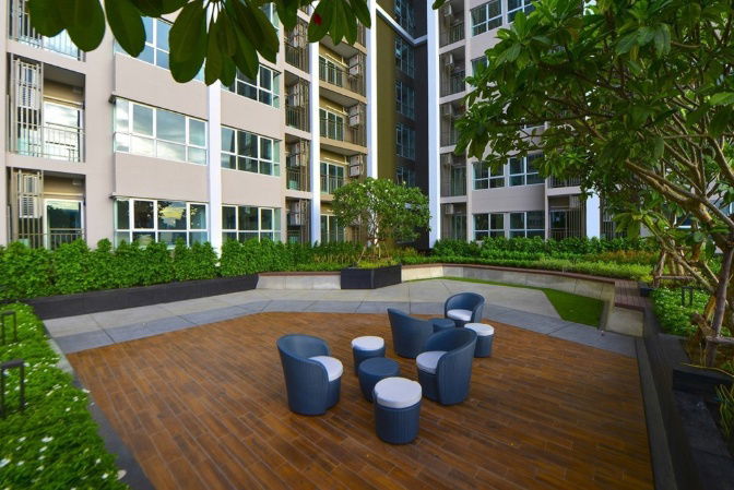 picture Sell Supalai Veranda Rama 9 Project Type 31 - 24/29