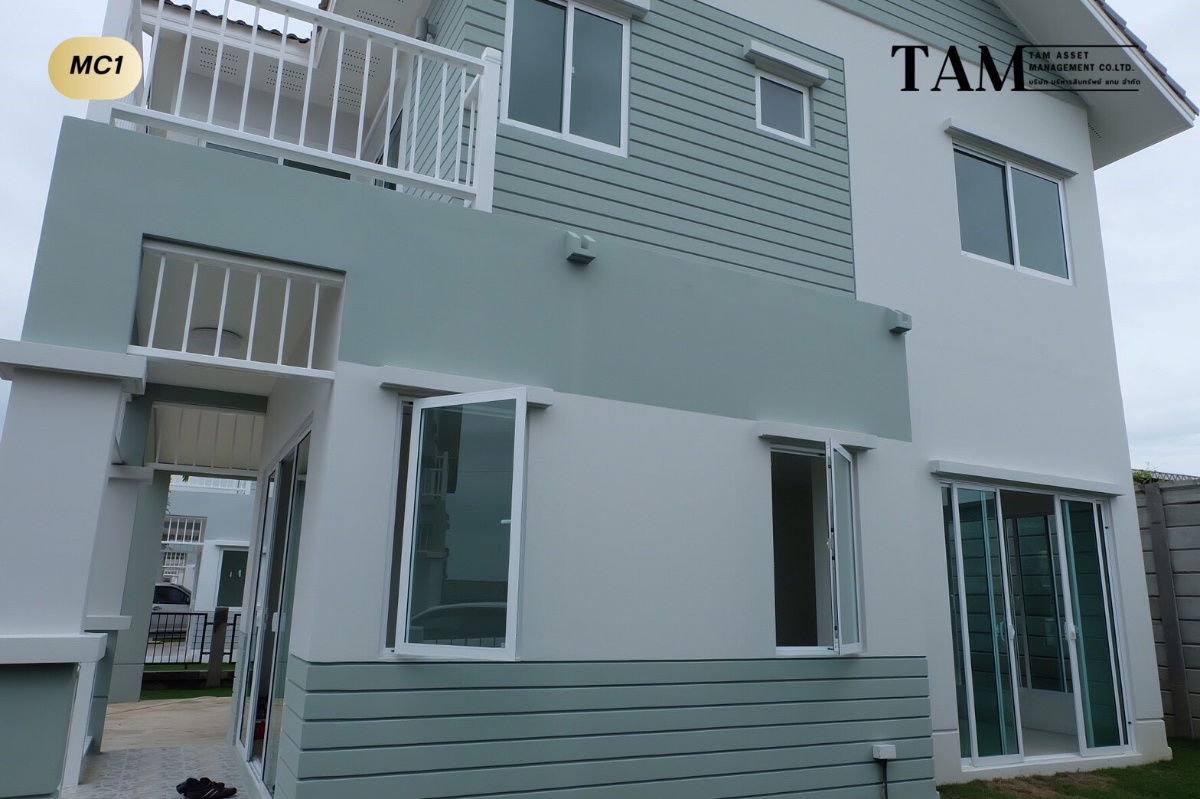 รูป (ยินดีรับนายหน้า) ให้เช่าบ้านเดี่ยวโครงการ อิคอนเนเจอร์ บางขุนเทียน-ชายทะเล (Iconature Rama 2 - Thian Thale) ใกล้ทางด่วนและเซ็นทรัล พระราม 2 - รูปที่ 3/26