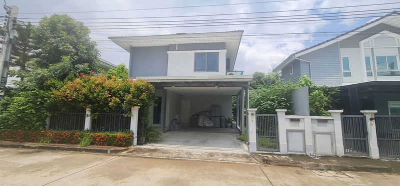 Houses for sale : S895 [For Sale] Perfect Place Village Sukhumvit 77 💰 Price 7,900,000 baht 🚗 ARL Lat Krabang