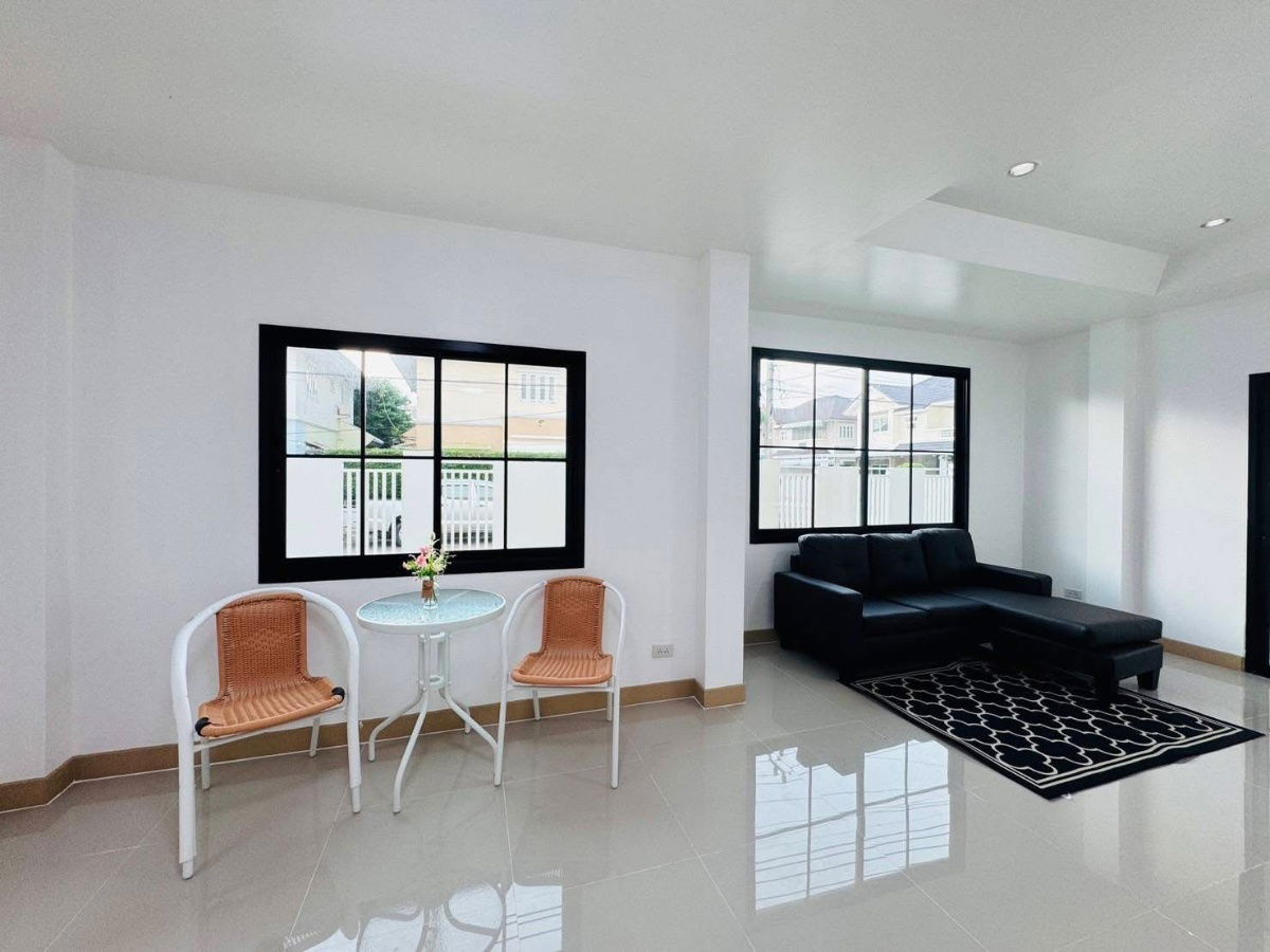 รูป ขายบ้านเดี่ยว 2 ชั้น หลังมุม ถนนเมน หมู่บ้านจิรกานต์ 1 ไทรน้อย บางบัวทอง พื้นที่ 52 ตร.วา ทำเลดี เพียง 3.89 ล้านบาท  - รูปที่ 7/20