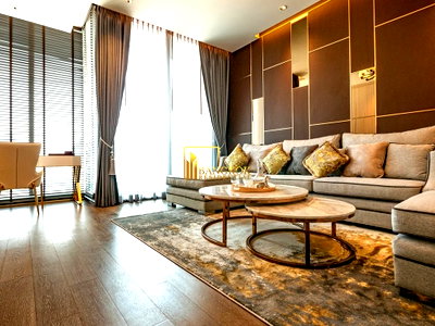 คอนโดให้เช่า : Kraam Sukhumvit 26 | Elegant 2 Bedroom Luxury Condo in Phrom Phong - BR14623CD