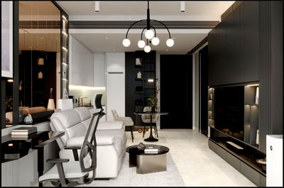 Condos for rent Shrewsbury International School : BTS Saint Louis 200 m. Price  63,000 Baht Condo Tait 12 ( Rental )